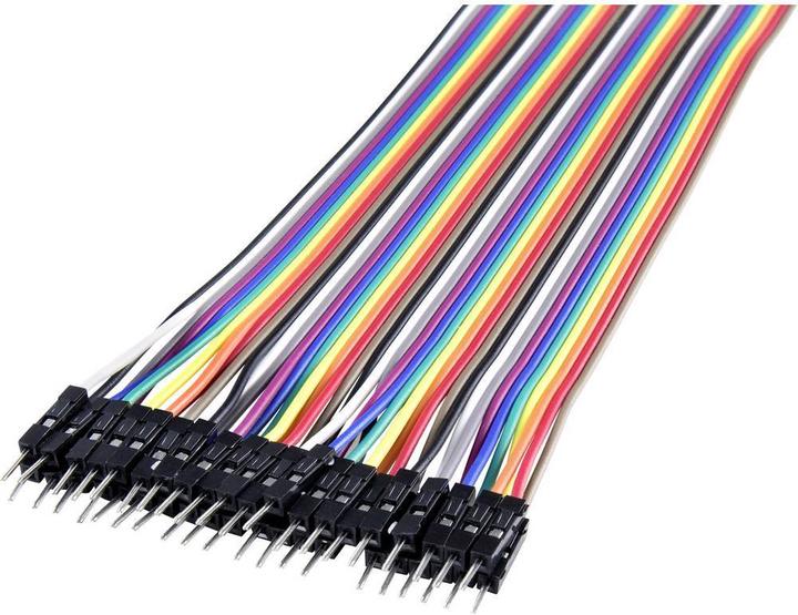 Actual product image Renkforce Wire jumper plug - wire jumper plug 30 cm flat cable