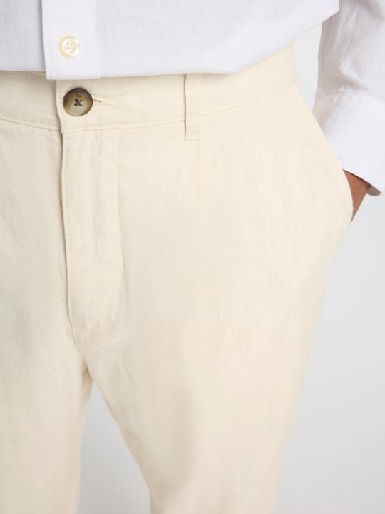 Image du produit Selected Homme Pantalon cropped relaxed fit (W32/L34)