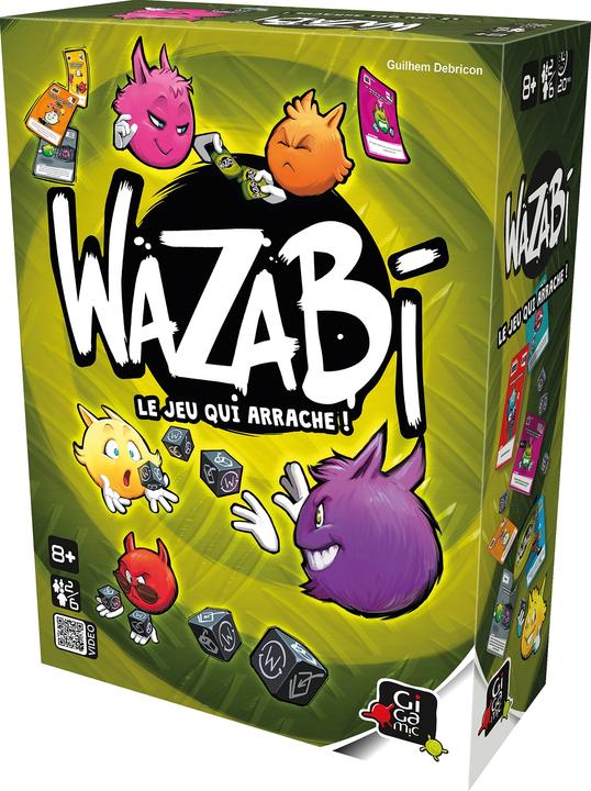 Actual product image Gigamic Wazabi (f) (French)
