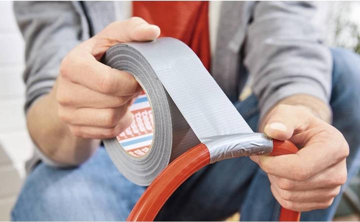 Actual product image tesa EXTRA POWER UNIVERSAL fabric tape, fabric-reinforced duct tape (48 mm)