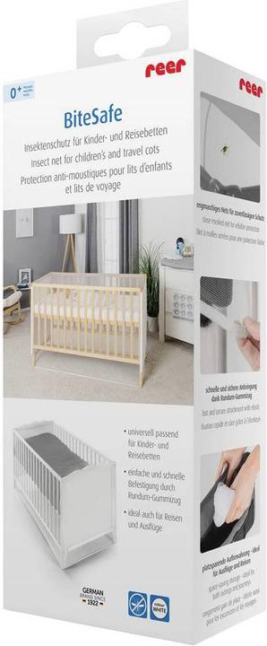 Image du produit Reer anti-insectes BiteSafe pour les lits enfants et les lits de voyage