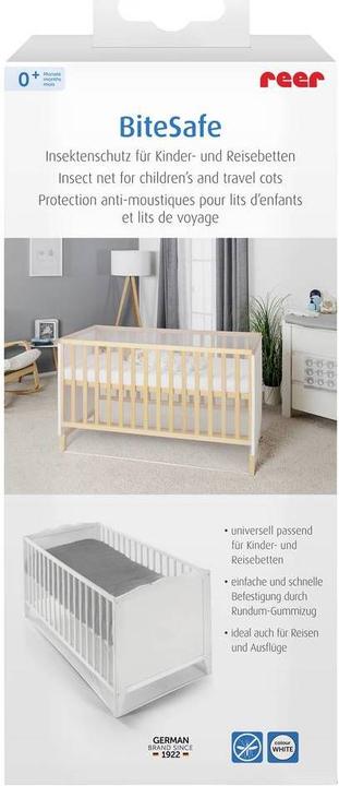 Image du produit Reer anti-insectes BiteSafe pour les lits enfants et les lits de voyage