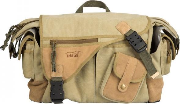 Produktbild Kalahari KAPAKO K-32 Fototasche, canvas khaki (Kamera Schultertasche)