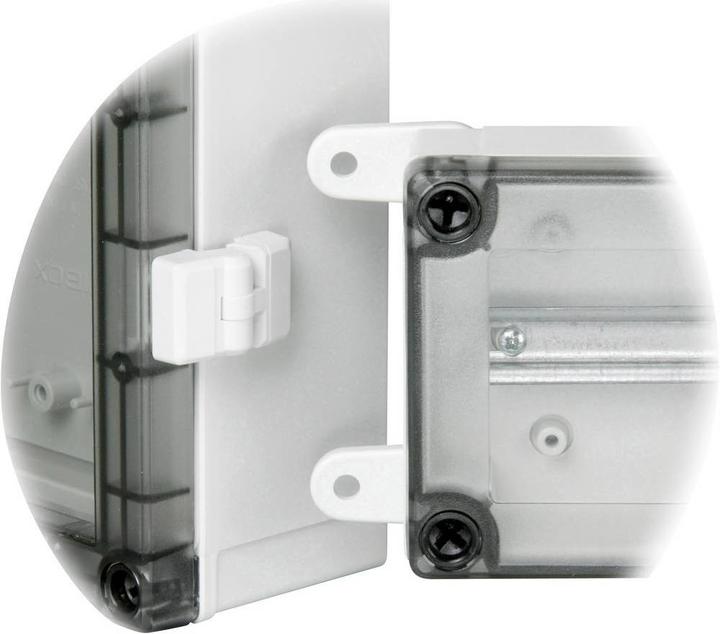 Fibox FP 22046 SET Wandhalterung Polyamid Lichtgrau 4 St.