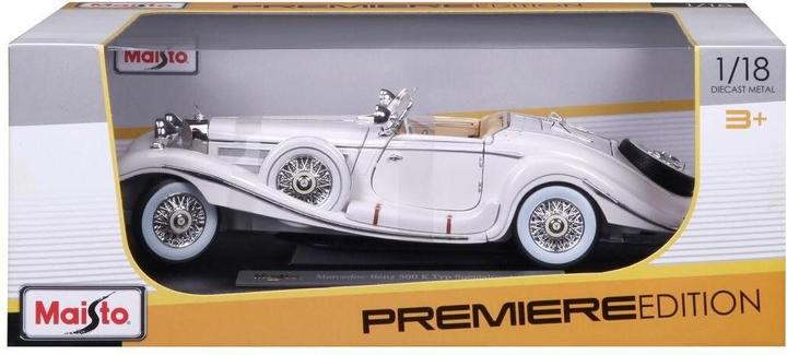 Actual product image Maisto Mercedes Benz 500K Maharajah 1936