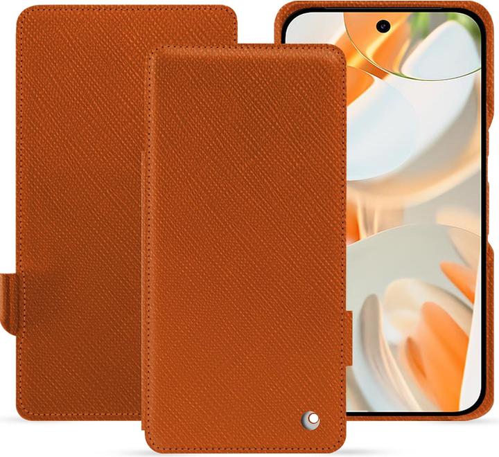 Noreve Horizontal leather flap shell (Google Pixel 9 Pro Fold)