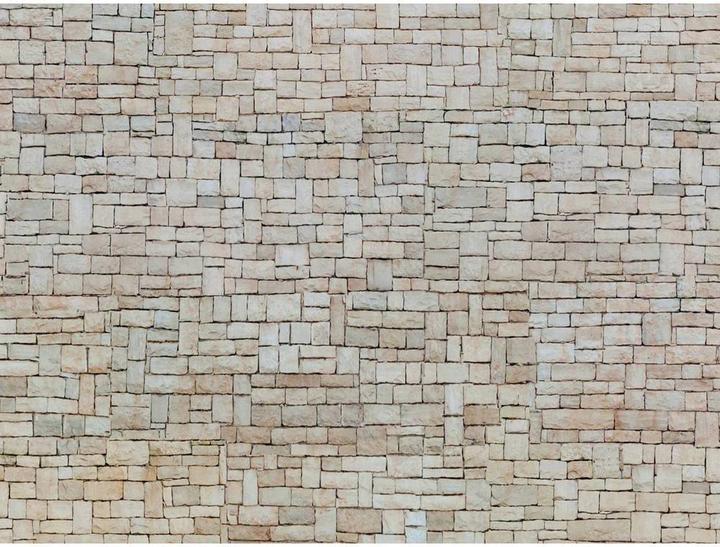 Immagine prodotto Noch H0 Parete in cartone 3D in pietra calcarea beige