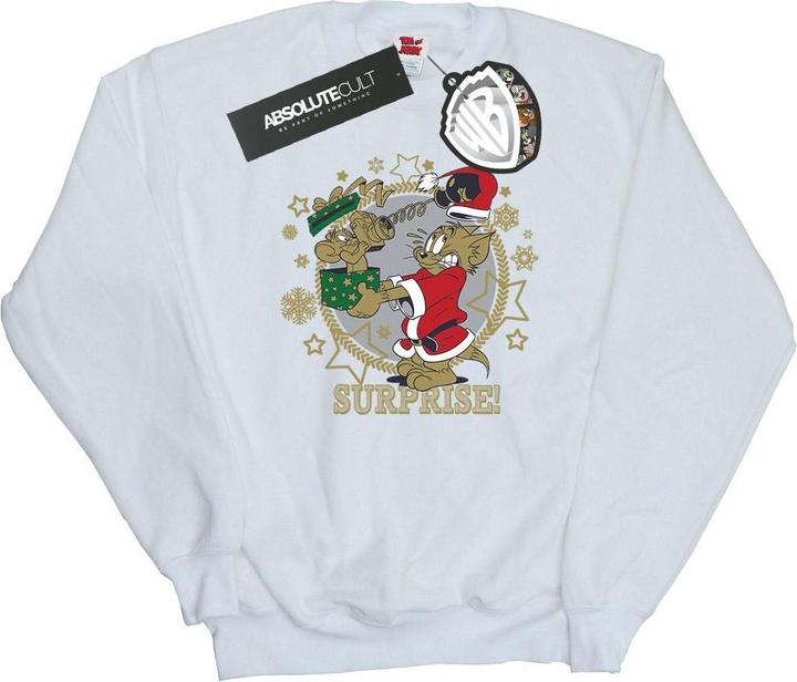 Image du produit Tom & Jerry - Sweat CHRISTMAS SURPRISE - Homme (M)