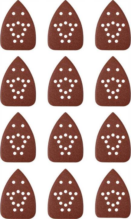 Produktbild Toolcraft Schleifpapier-Set