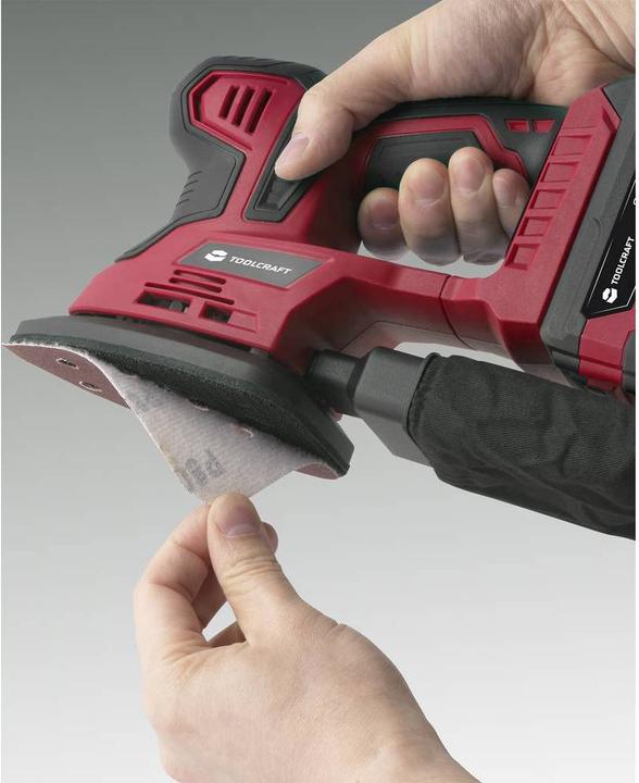 Produktbild Toolcraft Schleifpapier-Set