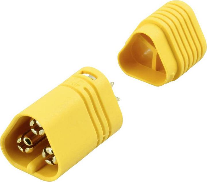 Produktbild Reely MT60 Goldkontakt-Stecksystem Stecker 3.5 mm