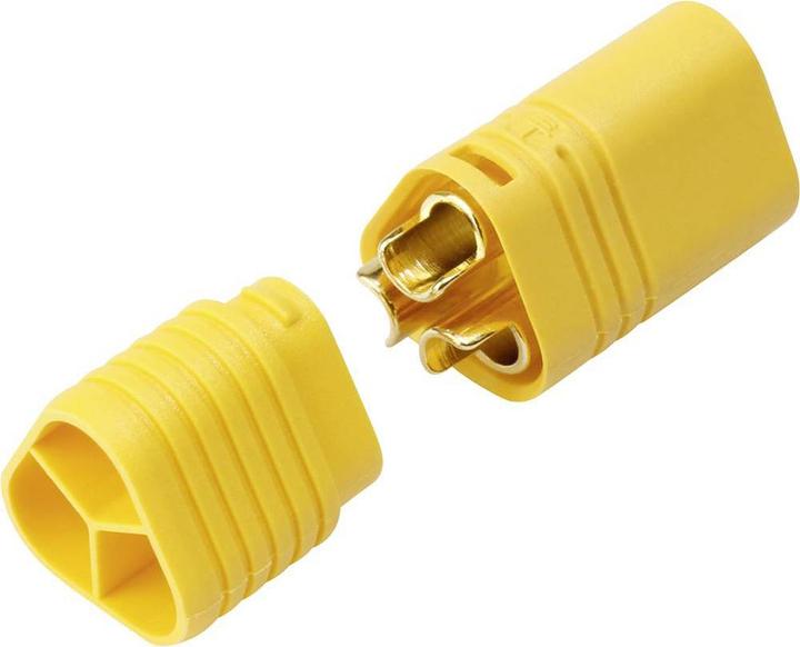 Produktbild Reely MT60 Goldkontakt-Stecksystem Stecker 3.5 mm