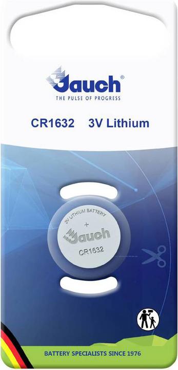 Produktbild Jauch Lithium-Knopzelle (1 Stk., CR1632, 135 mAh)
