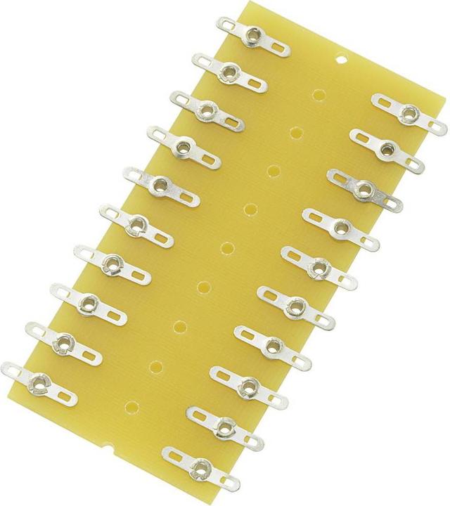 Image du produit Tru Components Réglette de broches à souder à deux rangées