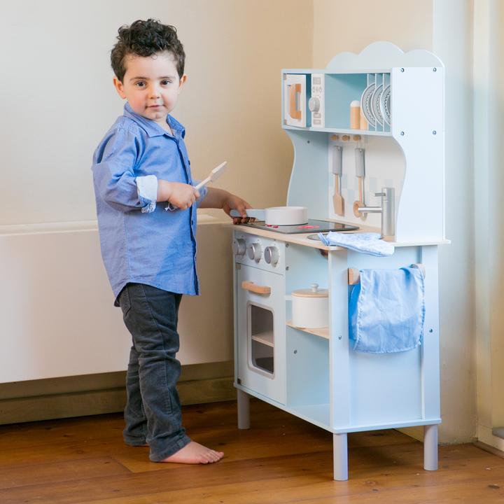 Image du produit New Classic Toys Cuisine - moderne avec table de cuisson