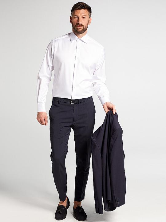 Immagine prodotto Eterna Camicia da uomo MODERN FIT Manica Lunga Standard BIANCA Gr.40 (40)