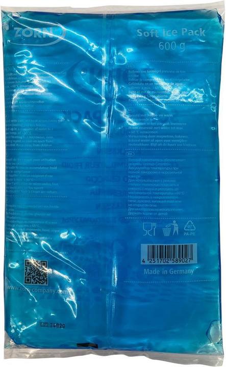 Actual product image Zorn Cooling pad Soft Ice 600