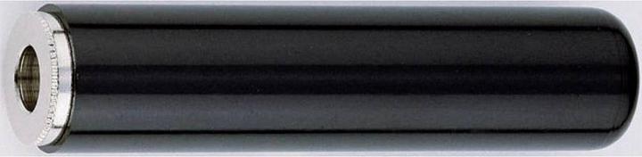 No Name Jack coupling 6.35 mm (stereo) made of plastic