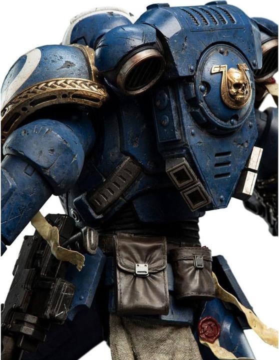Produktbild Weta Workshop Warhammer 40,000: Space Marine 2 Lieutenant Titus Limited Edition