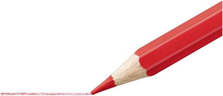 Actual product image Staedtler Coloured pencil (Orange, Bordeaux red, Yellow, Peach, Blue, Light blue, Red, 12 x)