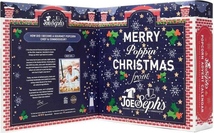 Image du produit Joe & Seph's Calendrier de l'Avent Popcorn (168 g)
