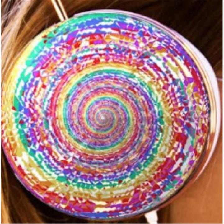 Distressed Rainbow, Rose Gold