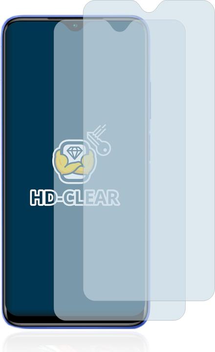 Actual product image BROTECT Screen Protector Clear (2 Piece, Xiaomi Redmi 9T)