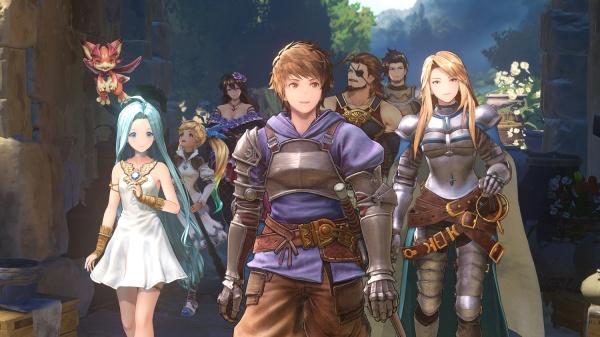 Produktbild Plaion Granblue Fantasy Relink PS-5 (PS5, DE)