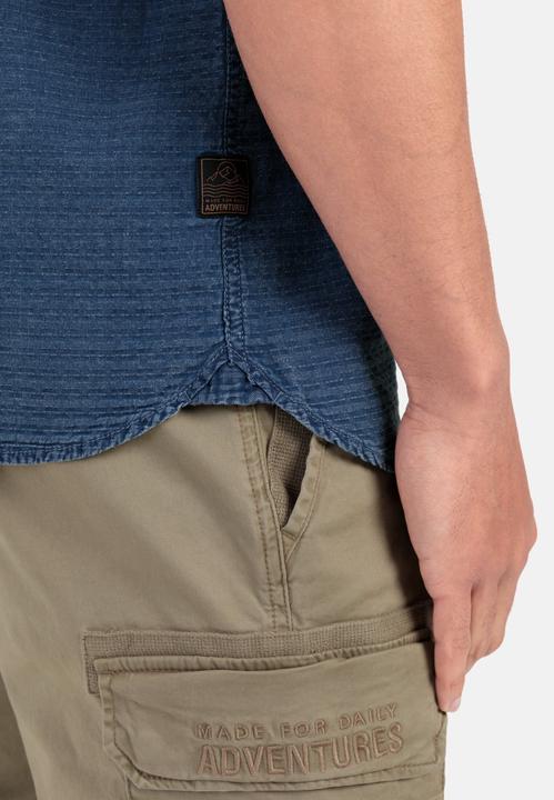 Produktbild Camel Active Kurzarmhemd in Jeansoptik (S)