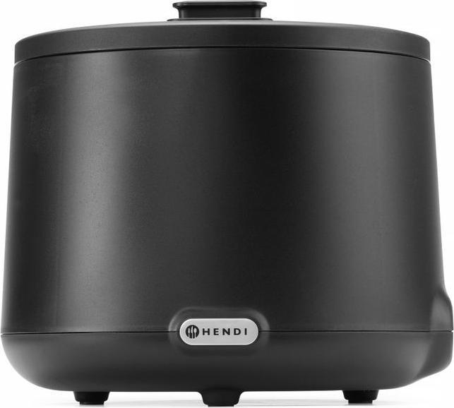 Actual product image Hendi Marmite à soupe UNIQ,, 8L, Beige, 220-240V/500W, ⌀365x(H)325mm