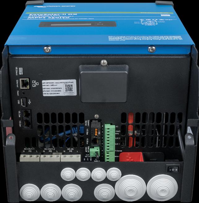 Immagine prodotto Victron Energy EasySolar-II 48/5000/70-50 MPPT 250/100 GX