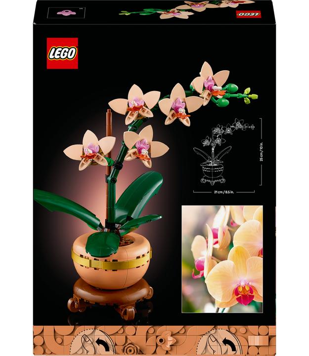 Produktbild LEGO Mini-Orchidee (10343, LEGO Botanical)