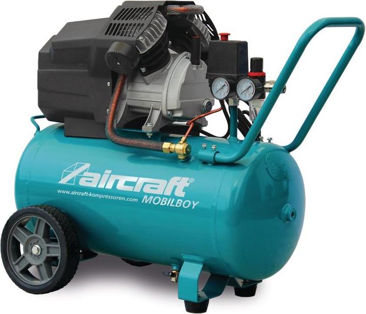 Produktbild Stürmer Aircraft - Kolbenkompressor MOBILBOY 401/50 E (10 Bar, 50 l)