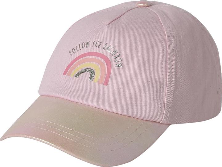 Vertbaudet Mädchen Cap mit Regenbogen