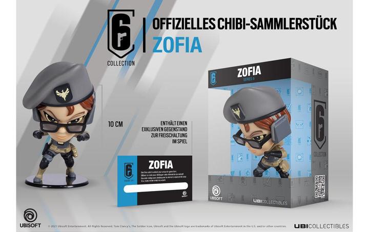 Immagine prodotto Ubisoft Collezione Six - Zofia