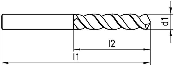 Produktbild Titex Spiralbohrer (19 mm)