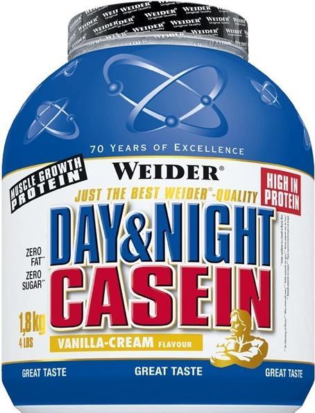 Actual product image Weider 100% casein (Chocolate, Cream, 1 pcs., 1800 g)