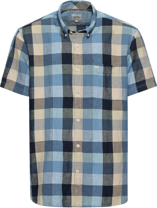 Immagine prodotto Camel Active Camicia a quadri in misto lino (XXL)
