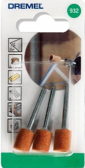 Actual product image Dremel Corundum grinding point (Corundum)