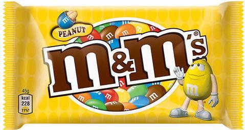 Image du produit M & M's Cacahuète (1080 g)