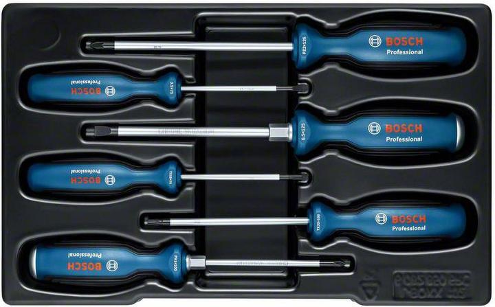Actual product image Bosch Professional Handtool kit: 13pcs mixed set + screwdriver set (L)