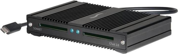 Image du produit Sonnet SF3 Series CFast 2.0 Pro Card Reader - Lecteur de cartes (CFast Card Type II, CFast Car (USB-C)