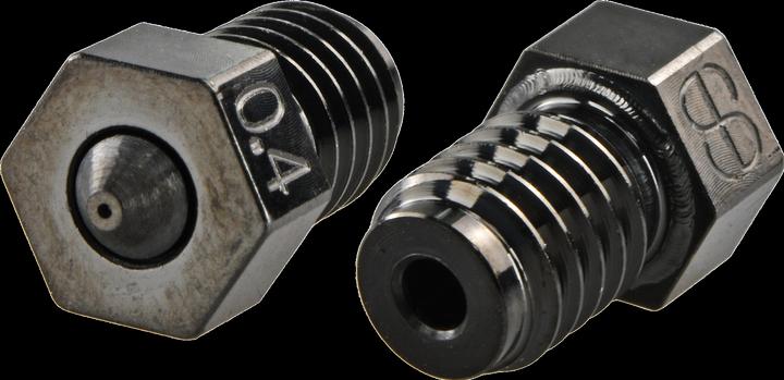 Actual product image Prima Creator Phaetus x PrimaCreator RepRap M6 Tungsten Carbide Nozzle (Blast pipe)