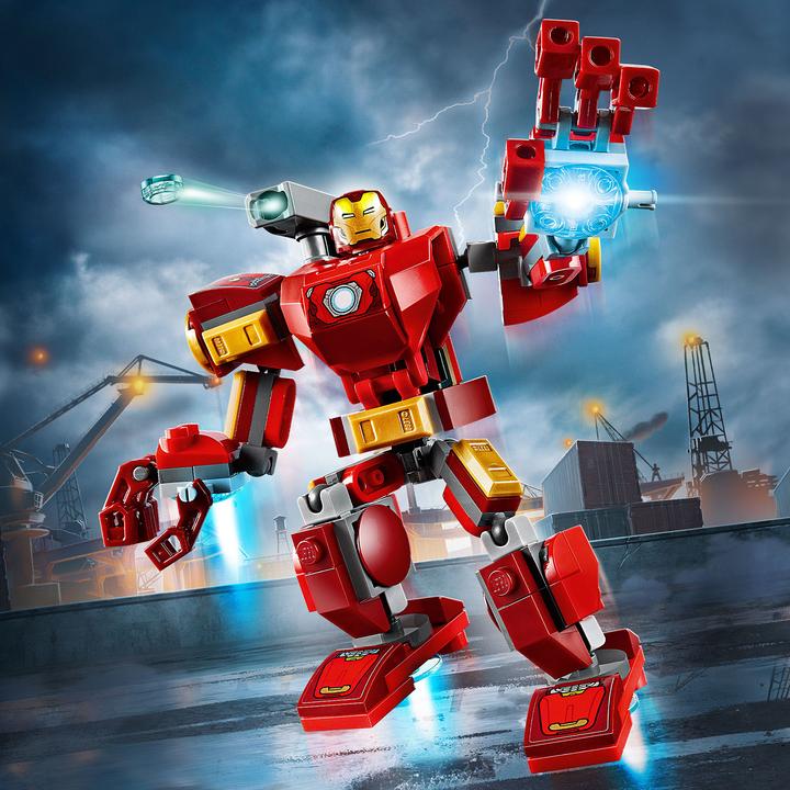 Actual product image LEGO Iron Man Mech (76140, LEGO Marvel)