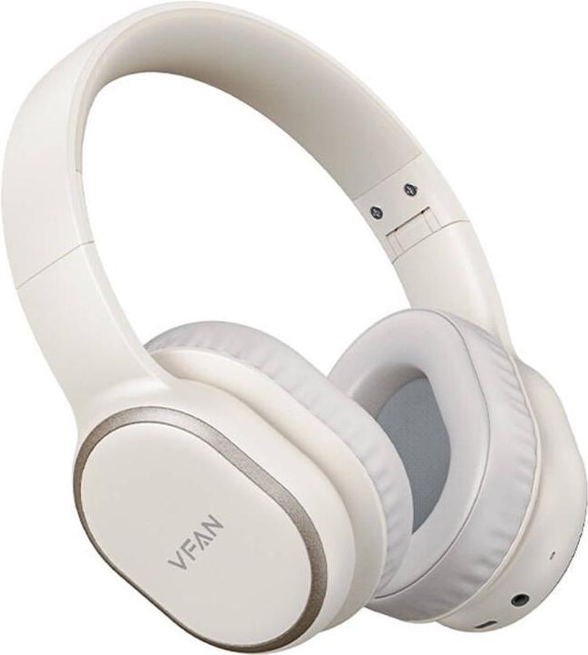 Vipfan Wireless headphones BE02 (white) (40 h, Kabellos)