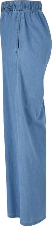 Produktbild Urban Classics Ladies Light Denim Wide Leg Pants (XS)