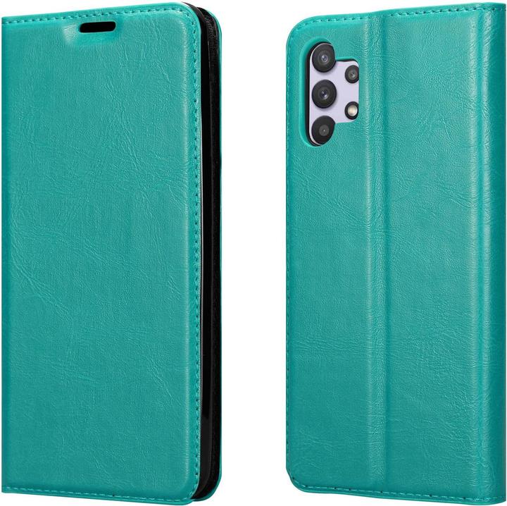 Actual product image Cadorabo Book Invisible Magnet Cover (Samsung Galaxy A32 5G)