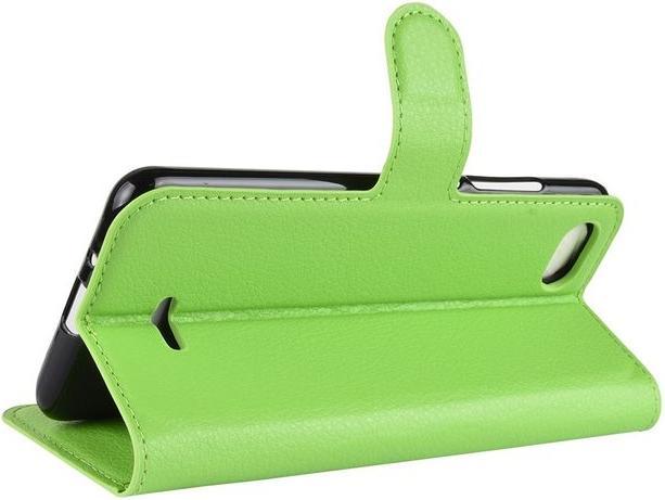 Produktbild MU Classic Litchi Leder Bookcover Series (Xiaomi Redmi 6A)