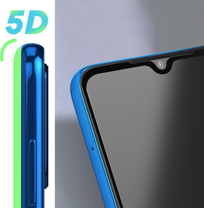 Image du produit Avizar Film de protection en verre blindé 9H (1 pièce(s), Xiaomi Redmi Note 8T)