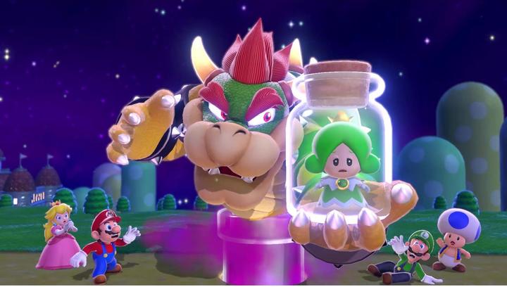 Produktbild Nintendo Super Mario 3D World + Bowser's Fury (Switch, Switch Lite, Switch OLED, Multilingual)